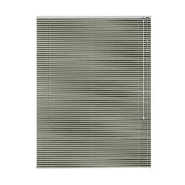 Imagem de Persiana Horizontal 25mm Liso 1,40 X 1,60 Amarelo, Azul Celeste, Azul 