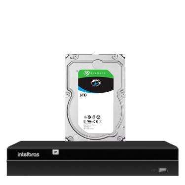 Imagem de Gravador de Vídeo Digital Intelbras Nvd 1404 Com Hd 6 TB
