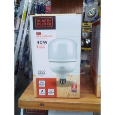 Imagem de Lampada led alta potência 40w  Black & Decker - Black &Decker - Black 