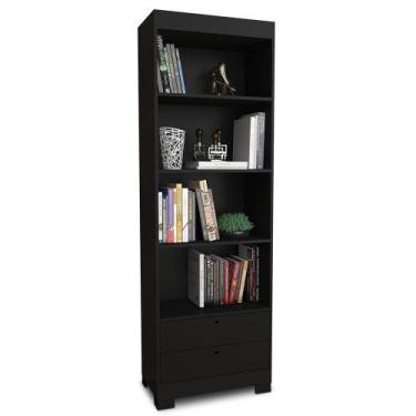 Imagem de Armario multiuso organizador preto chile - Casa Mobilia Movelaria