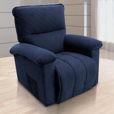 Imagem de Poltrona Retrátil Reclinável 1 Lugar Gavea Hellen Estofados