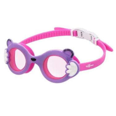 Imagem de Óculos de Natação Infantil Baloo 509222 Speedo, Rosa, Roxo