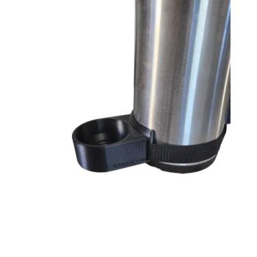 Imagem de Suporte p/ cuia compatível Stanley com cinta para garrafa térmica - Ga