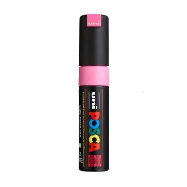 Imagem de Caneta Uniball Posca Pc-8k Escolha a Cor , FLUORESCENTE PINK