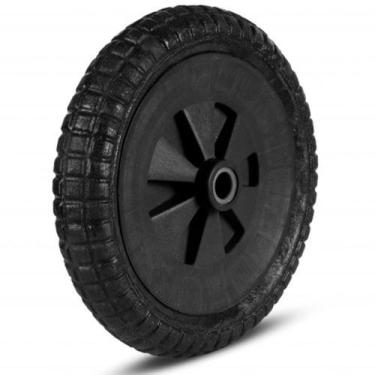 Imagem de Roda para Carrinho de Mão Eixo Curto S/ Câmara 1" Curto Roma