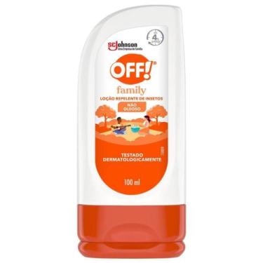 Imagem de Repelente de Insetos Off! Loção Family 100ml, 100ml