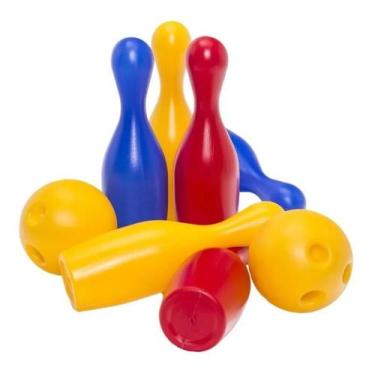 Imagem de Jogo De Boliche Pequeno Brinquedo Infantil - Le Plastic