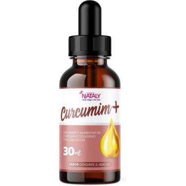 Imagem de Curc+  e Colágeno Tipo II em Gotas 30ml Nataly