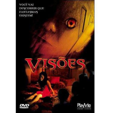 Imagem de DVD Visões Você Vai Descobrir Que Fantasmas Existem! - PlayArte