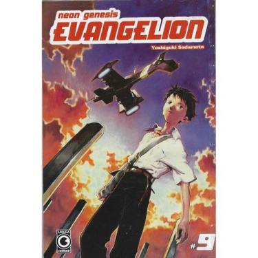 Imagem de Mangá Neon Genesis Evangelion Yoshiyuki Sadamoto Edição 09 - Conrad