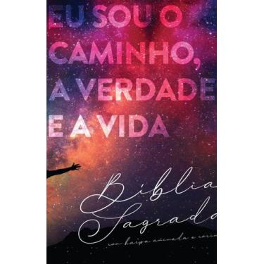 Imagem de Bíblia Arc 860 - Eu Sou o Caminho - Letra Normal - Almeida Revista e C