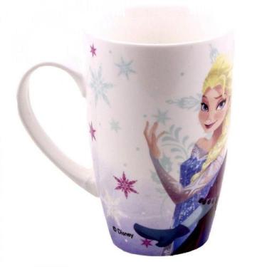 Imagem de Caneca Porcelana Irmãs Frozen Gelo - Taimes