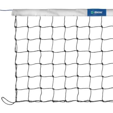 Imagem de Rede De Biribol Vôlei De Piscina Preta - Gismar Redes, Fumaça branca