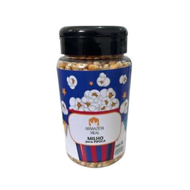 Imagem de Pote Milho De Pipoca 400G - Armém Real - Armazém Real