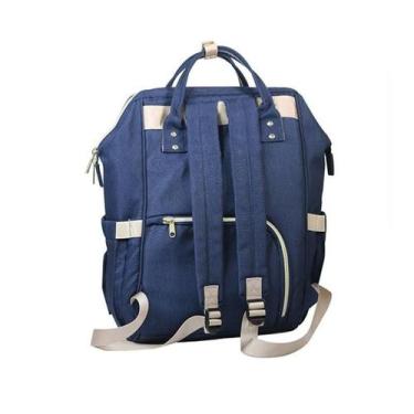 Imagem de Mochila Maternidade Bolsa Bebê Multifunção Impermeável 1005 - Plat1