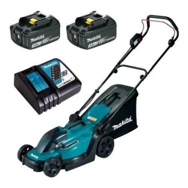 Imagem de Cortador De Grama 2 Baterias 18v Makita Dlm432z + Carreg Rap