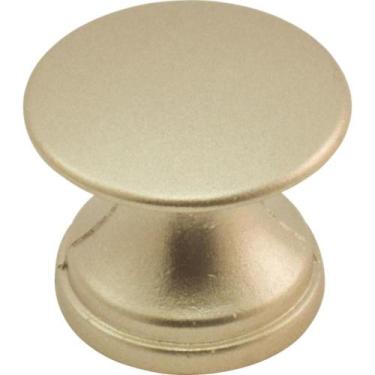 Imagem de Puxador 199 Tucson Ponto Dourado Para Móveis Armários e Gavetas - Torr