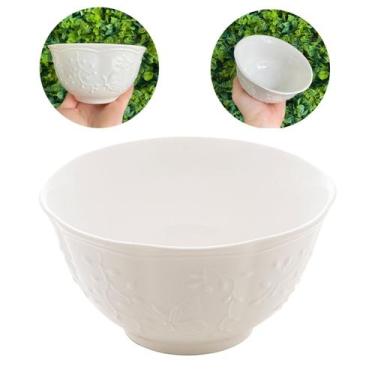 Imagem de Bowl Cumbuca Multiuso De Porcelana New Bone 200ml Butterfly - LYOR