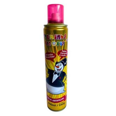 Imagem de Espuma de Carnaval Neve Espuminha Spray Da Alegria Diversão - Spuminha