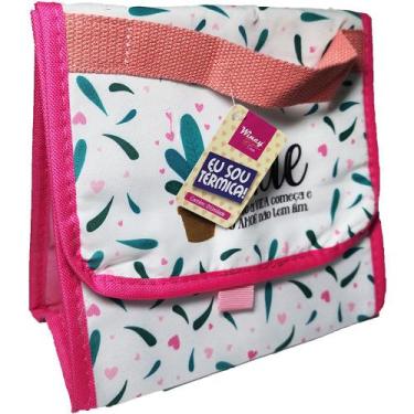 Imagem de Bolsa Térmica Frasqueira Personalizada Frases Dia Das Mães - Wincy Cas