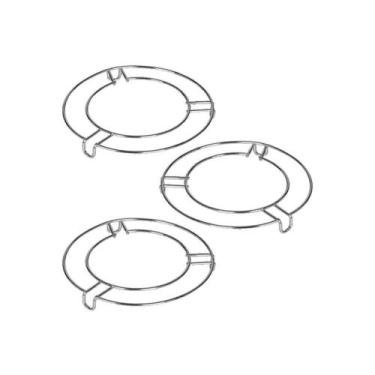 Imagem de Descanso De Panela 3 peças redondo 22cm - Niquelart