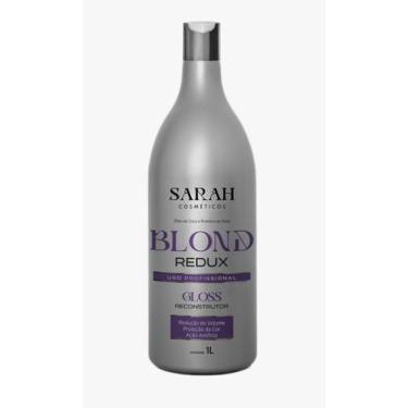 Imagem de Gloss reconstrutor blond redux 1l - SARAH COSMETICOS