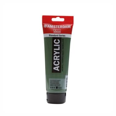Imagem de Tinta Acrilica Amsterdam Talens 708 Paynes Grey 120ml - ROYAL & TALENS