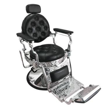Imagem de Cadeira de Barbeiro Reclinável Lord Prime - CC&S