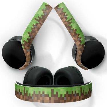 Imagem de Adesivo Compatível PS5 Headset Pulse 3D Playstation 5 Skin - Modelo 03