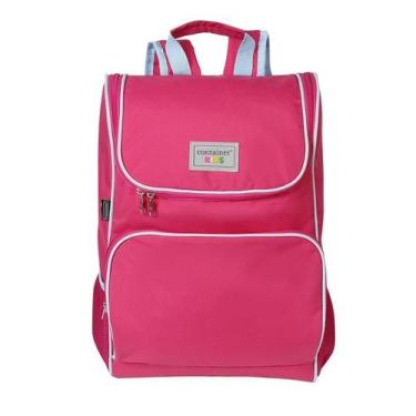 Imagem de Mochila Dermiwil Feminina Rosa e Azul