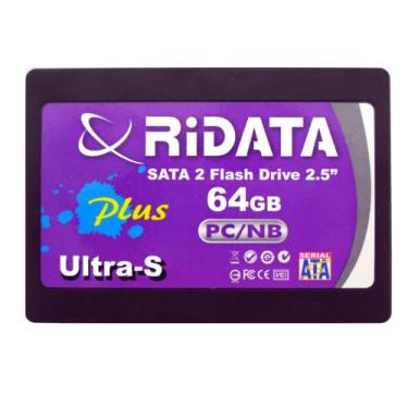 Imagem de Ridata NSSD-S25-64-C04MPN 64GB Ultra-S Plus MLC SATA Solid State Drive