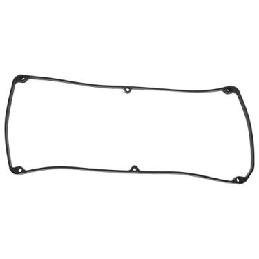 Imagem de INFINAUTO Junta da tampa da válvula, junta de vedação da válvula da cabeça do cilindro Nº MD342281 para Mitsubishi Colt V 2000-2003 preta, junta da tampa do balancim 1 peça