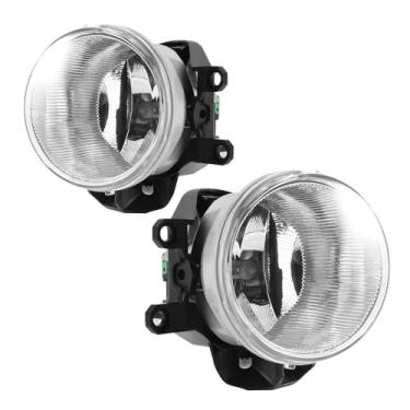 Imagem de Torchbeam Substituição do conjunto de faróis de neblina para Tundra 2014-2019, Tacoma 2016-2023, Highlander 2014-2019, Corolla 2014-2016, RX350/RX450h 2014-2015, farol de neblina com lâmpadas de