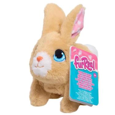 Imagem de Pelúcia Interativa Coelhinho Saltitante Fur Real - Sunny