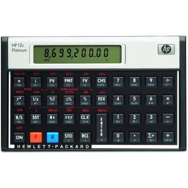 Imagem de Calculadora Financeira hp 12c Platinum