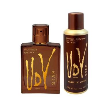 Imagem de Ulric De Varens Kit UDV Star Eau de Toilette 100ml + Desodorante 200ml