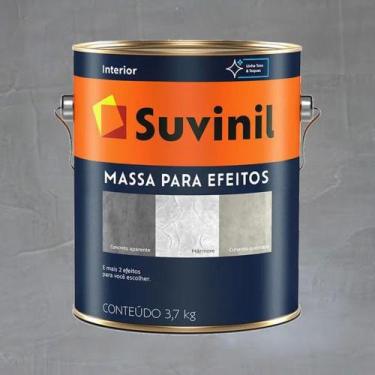 Imagem de Efeito Cimento Queimado Parede Suvinil Marmorato 3,7 Kg Premium