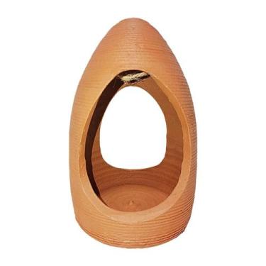 Imagem de Casa De Passarinho Ninho E Viveiro Para Pássaro Jardim - Artesanatos M