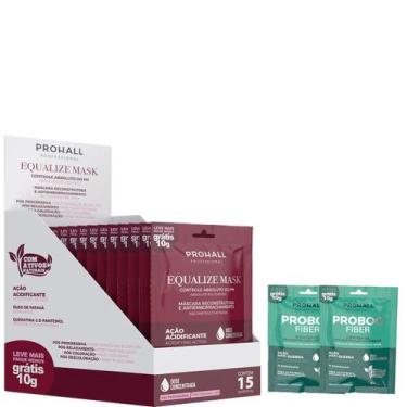 Imagem de Box Sachês Equalize Máscara Neutralizadora de PH Prohall