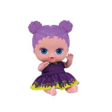 Imagem de Boneca Frutinhas com Cheiro de Uva - Cotiplás - Cotiplas, Colorido