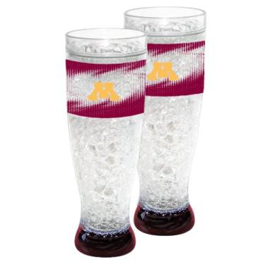 Imagem de Northwest NCAA Minnesota Gophers 473 ml Crystal Freezer Pilsner