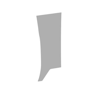 Imagem de Vicrez Paint Protection PPF Pre-Cut Wheel, Front Splash Passenger vpp3332 Compatible with Chevrolet Silverado HD 2500 3500 Duramax Crew 2017-2019