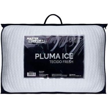 Imagem de Travesseiro Fibra Pluma Ice