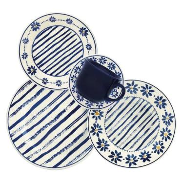 Imagem de Aparelho de Jantar 30 Peças Donna Margarida Oxford