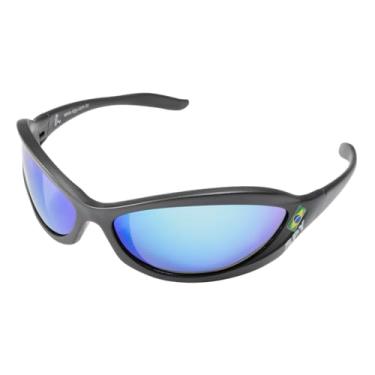 Imagem de SPY 42 - Óculos de Sol Moderno Azul - Lentes Azul, 65mm, Plástico, Nylon, Unissex-Adultos