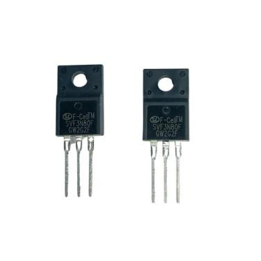 Imagem de Transistor Mosfet SVF 3N80F - F-CELL