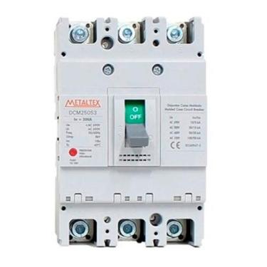 Imagem de Disjuntor Caixa Moldada 90A 100kA DCM100S3-90A METALTEX