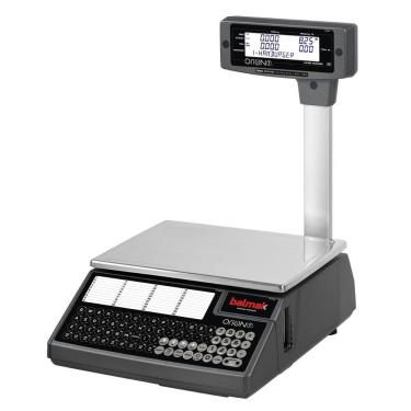 Imagem de Balança Digital Comercial de Torre Balmak Órion 1 Key com Impressor Integrado Bivolt OT-6/15/301TE