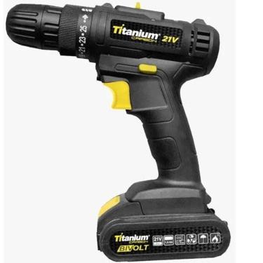 Imagem de Parafusadeira/Furadeira Titanium 3/8 21V Bivolt