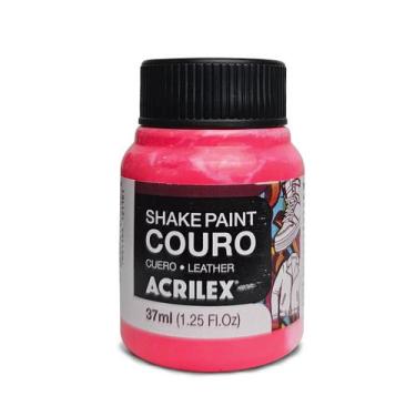 Imagem de tinta para tenis, couro, tecidos shake paint premium - acrilex, vermel